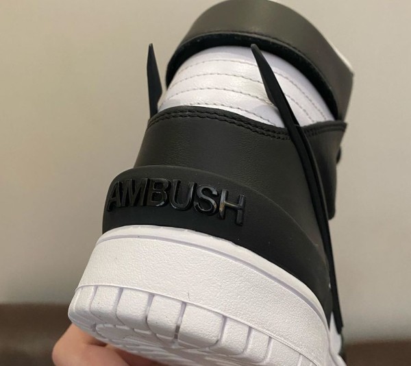 【12月発売予定】Ambush x Nike Dunk High “Black/White”【アンブッシュ x ナイキ ダンク ハイ